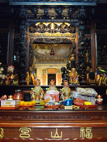 Temple inside Temple