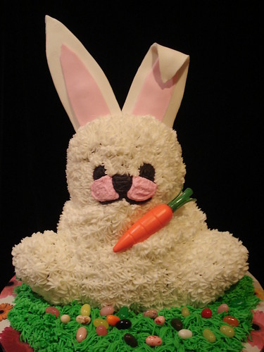 easter bunny cake ideas. easter bunny cake pan.