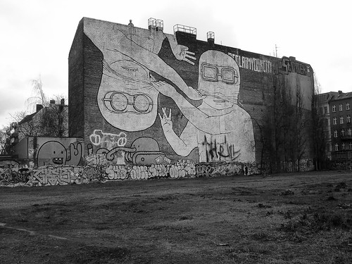 urban art wall