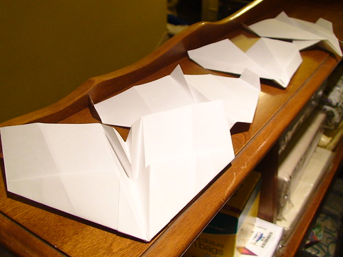 Original Paper Airplane Designs