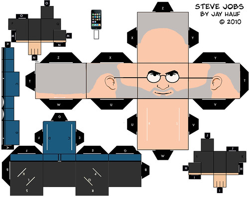 Steve Jobs Cut Out