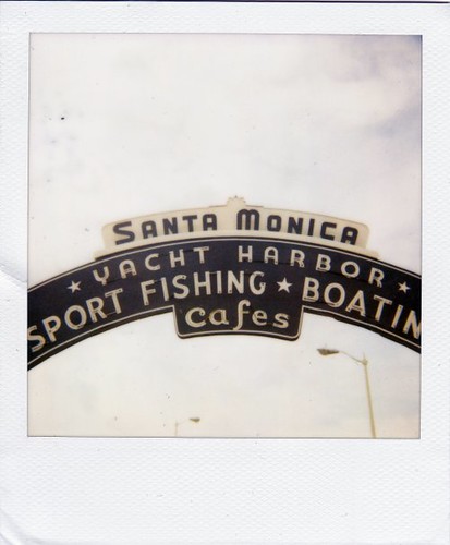 Santa Monica Entrance