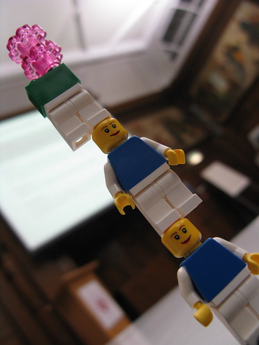 Media Theory in Lego