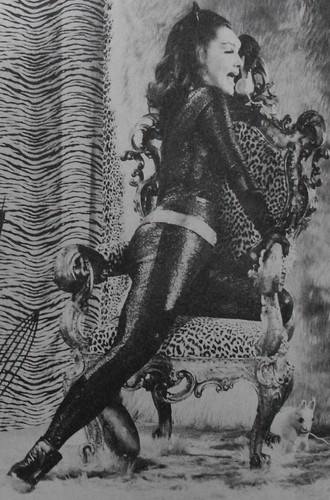 1960s BATMAN CATWOMAN Julie Newmar ACTRESS TV vintage photo