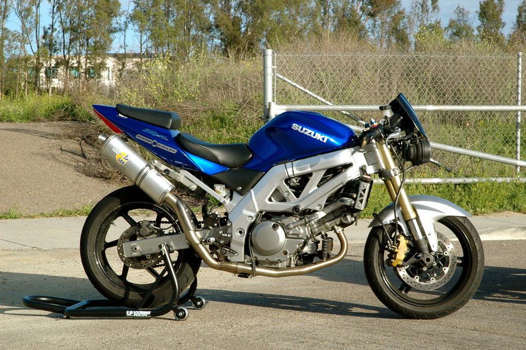 2003 SV1000S (Naked Now) - NC | Suzuki SV650 Riders Forum