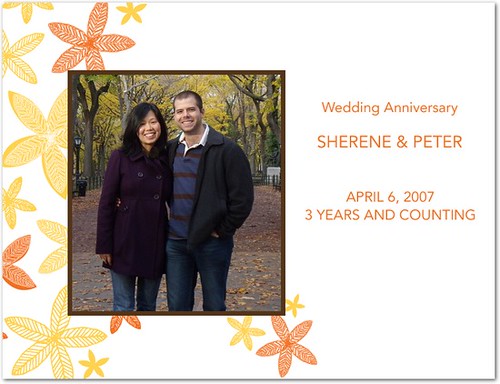 Sher & Pete  - Anniversary