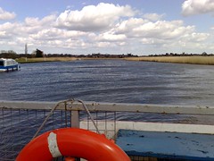 View in the middle of the broads