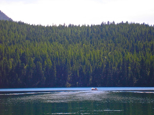 Holland Lake Boat