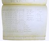 Table of Calculations from an 'Abstract of Astronomical Lectures Delivered at the University of Glasgow'