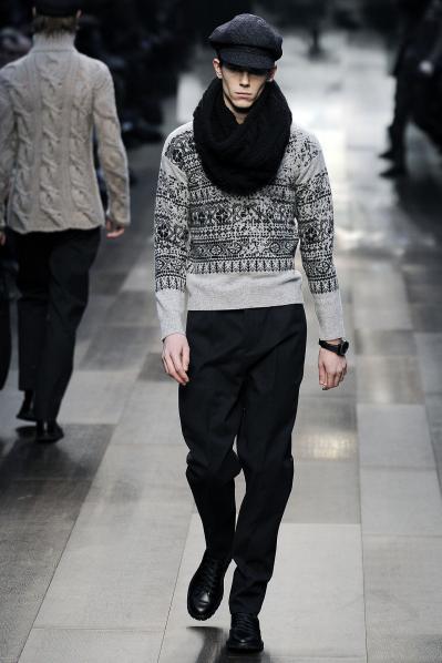 Jeremy Young2050_FW09_Milan_Burberry Prorsum(diorboy@mh)