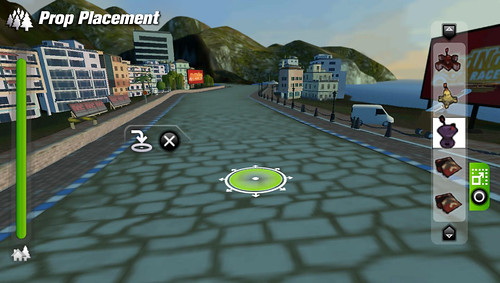 ModNation Racers PSP: Final Polish and Detailing in Track Studio