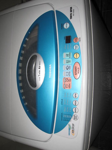Toshiba Washer AW 1050S (mesin cuci toshiba AW 1050S)