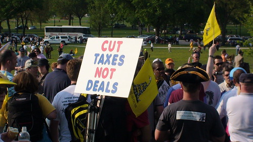 Cut Taxes Not Deals