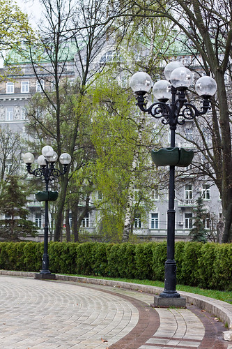 Kyiv. Shevchenko park