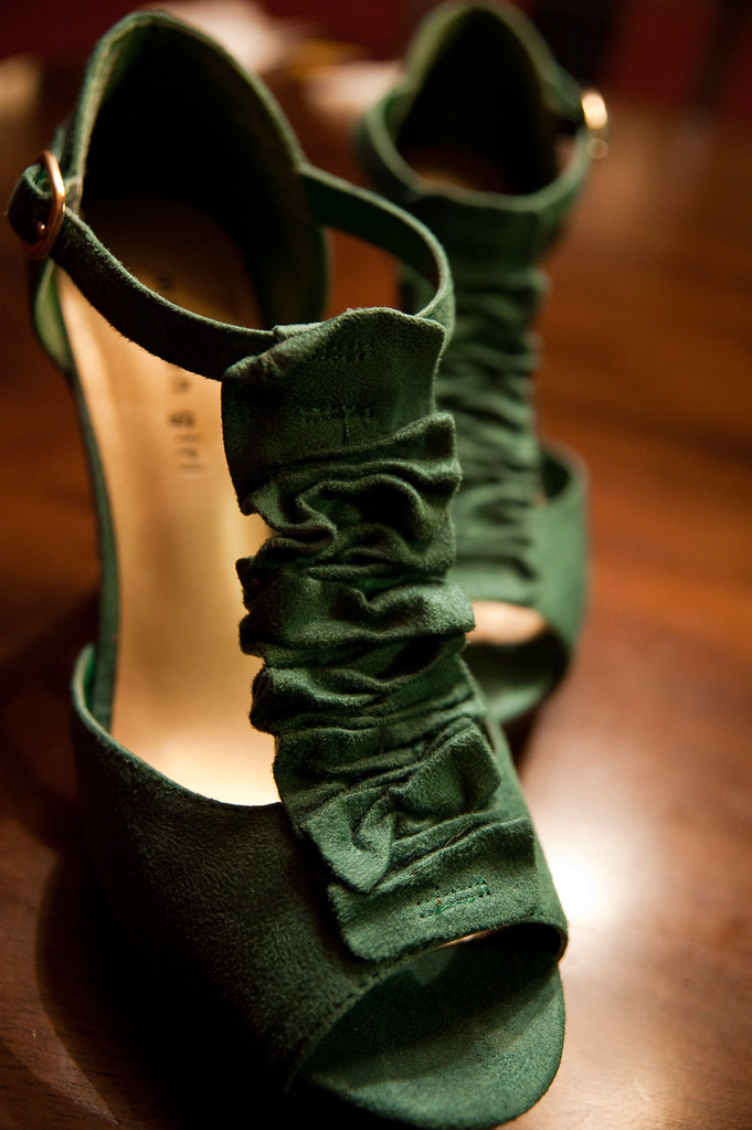 Apr 16 - Green heels 2