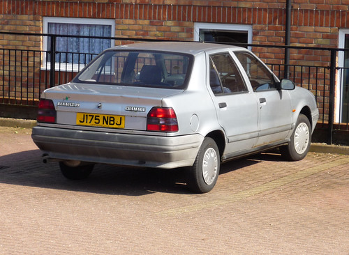 1992 Renault 19 Chamade 14 Was pleased to see this perhaps predictably in