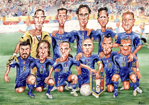 World Cup Winners Italy. Italy, World Cup Winners 2006