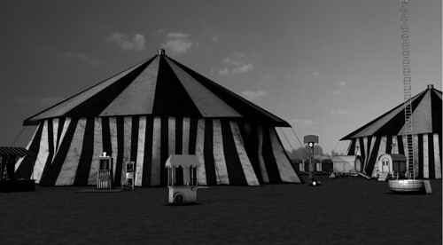 Circus Black and White