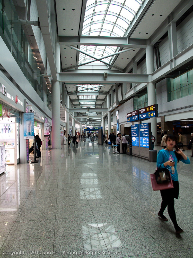 Seoul International Airport Incheon @ Seoul, Korea