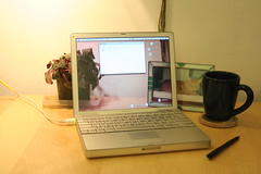 Transparent PowerBook