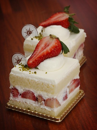 Strawberry Shortcake @ Canele