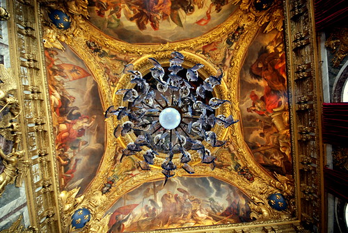 Versailles Chandeler Ceiling