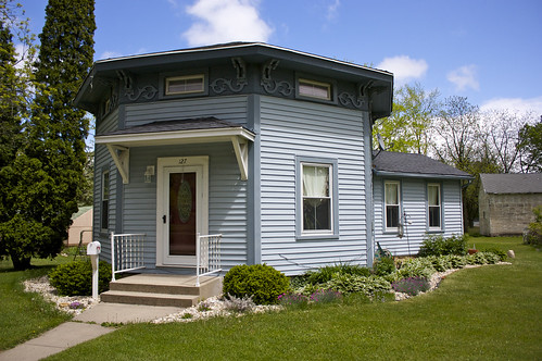 Octagon House in Whitewater, WI