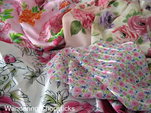 Frowsy Flowery Quilt 6