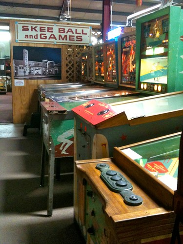 Vintage Arcade Old Sled Works