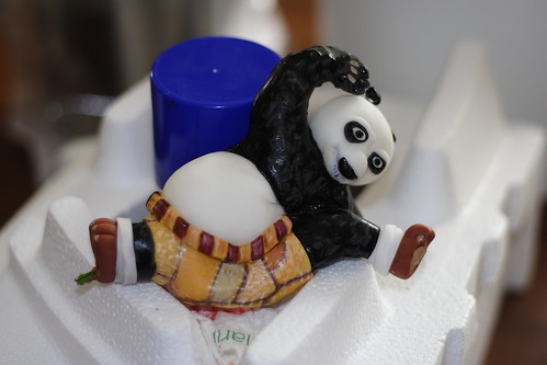 Kung Fu Panda CakeSecond0008