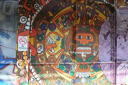 Aztec mural