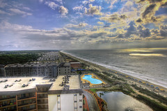 Myrtle Beach in HDR
