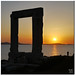 Naxos - Temple Sunset