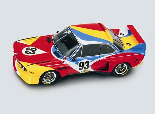 Alexander Calder (USA) 1975 BMW 3.0 CSL-2