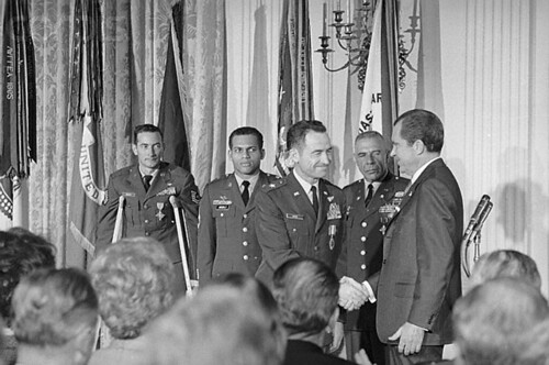 president nixon extends vietnam war to. USA --- President Nixon
