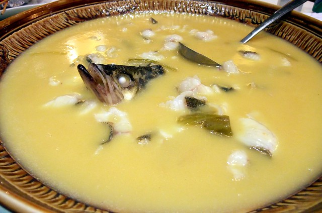 Braised Fish in Superior Chicken Soup