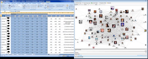 2010 - June - NodeXL - #e20 Top Betweenness and Graph 2010-06-13_10-45-00