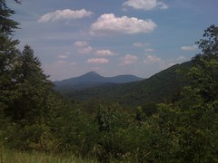  View of Yonah from Dukes Creek Falls Lot