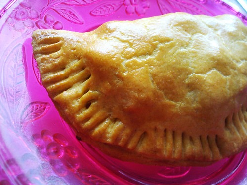 Curried Potato and Onion Pasties