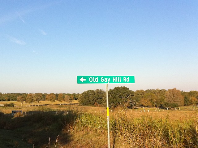 Old Gay Hill Rd