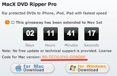 MacX DVD Ripper Pro - DVD Ripper for Mac Rip Copy Protected DVD to MP4 iPhone iPad, Download DVD Converter for Mac OS X