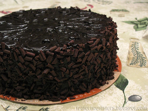 Chocolate Mousse Cake 1