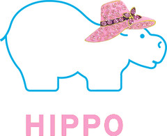 Hippo in Pink Logo