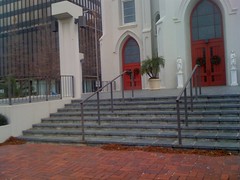  Church Handrail