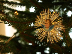 Vintage christmas tree decoration