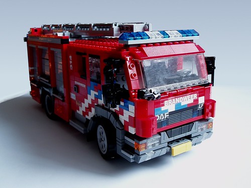 lego fire engine technic