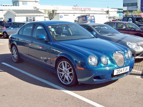 Jaguar S Type 1999. 102 Jaguar S type R (4200cc