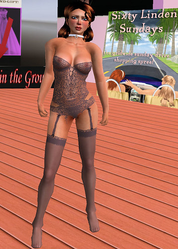 60L Sunday Inzane's creations Serenity Lingerie