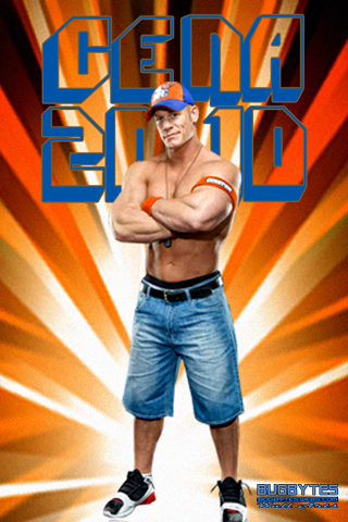 Presenting John Cena 2010 Wallpaper.