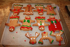 Gingerbread Batch 2 (Photo by Frances Wright)